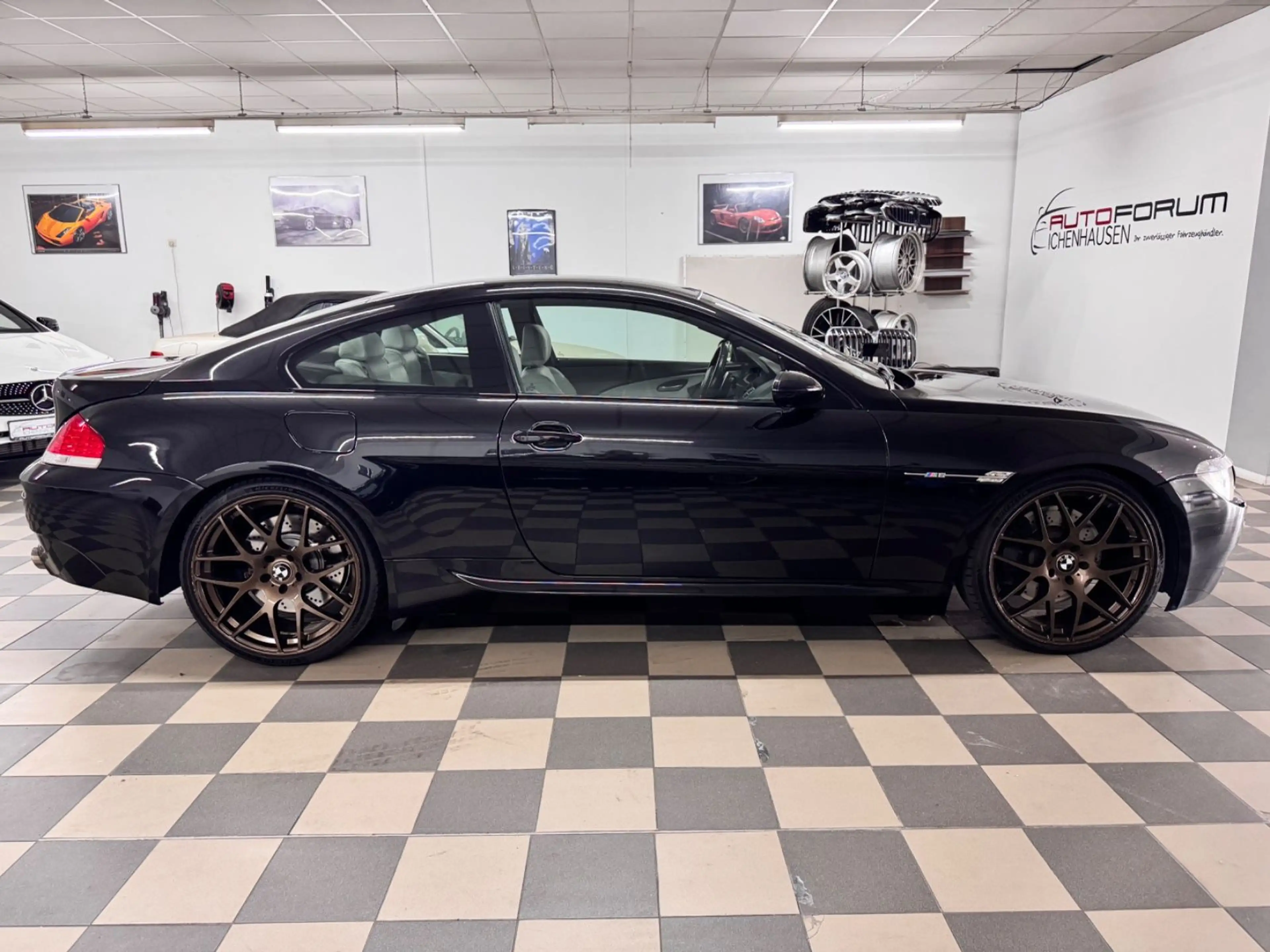 BMW M6 Coupe V10 — photo 7