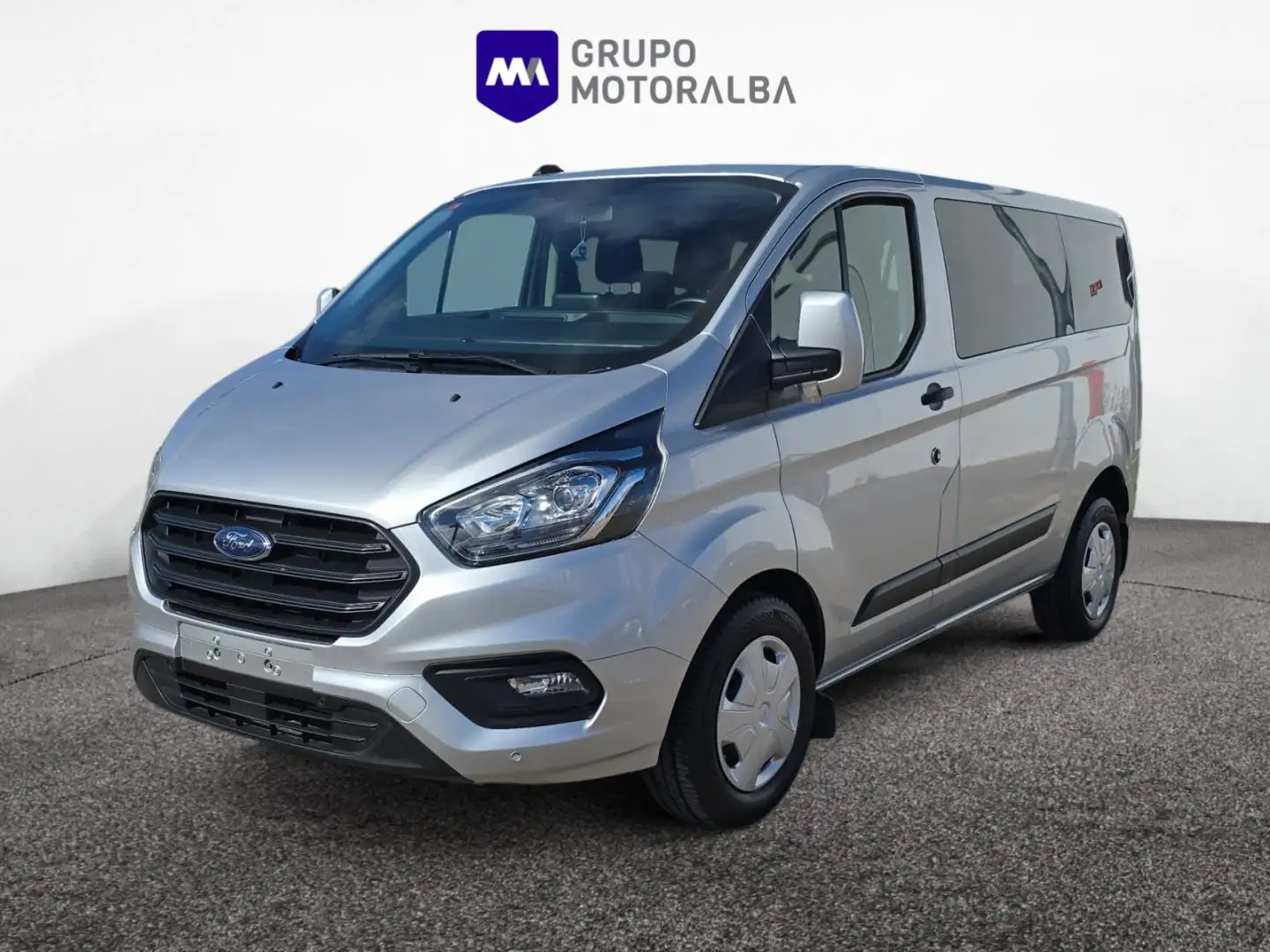 Ford Transit Custom Kombi 2.0 TDCI 110kW 320 L1 Trend M Argent - 1