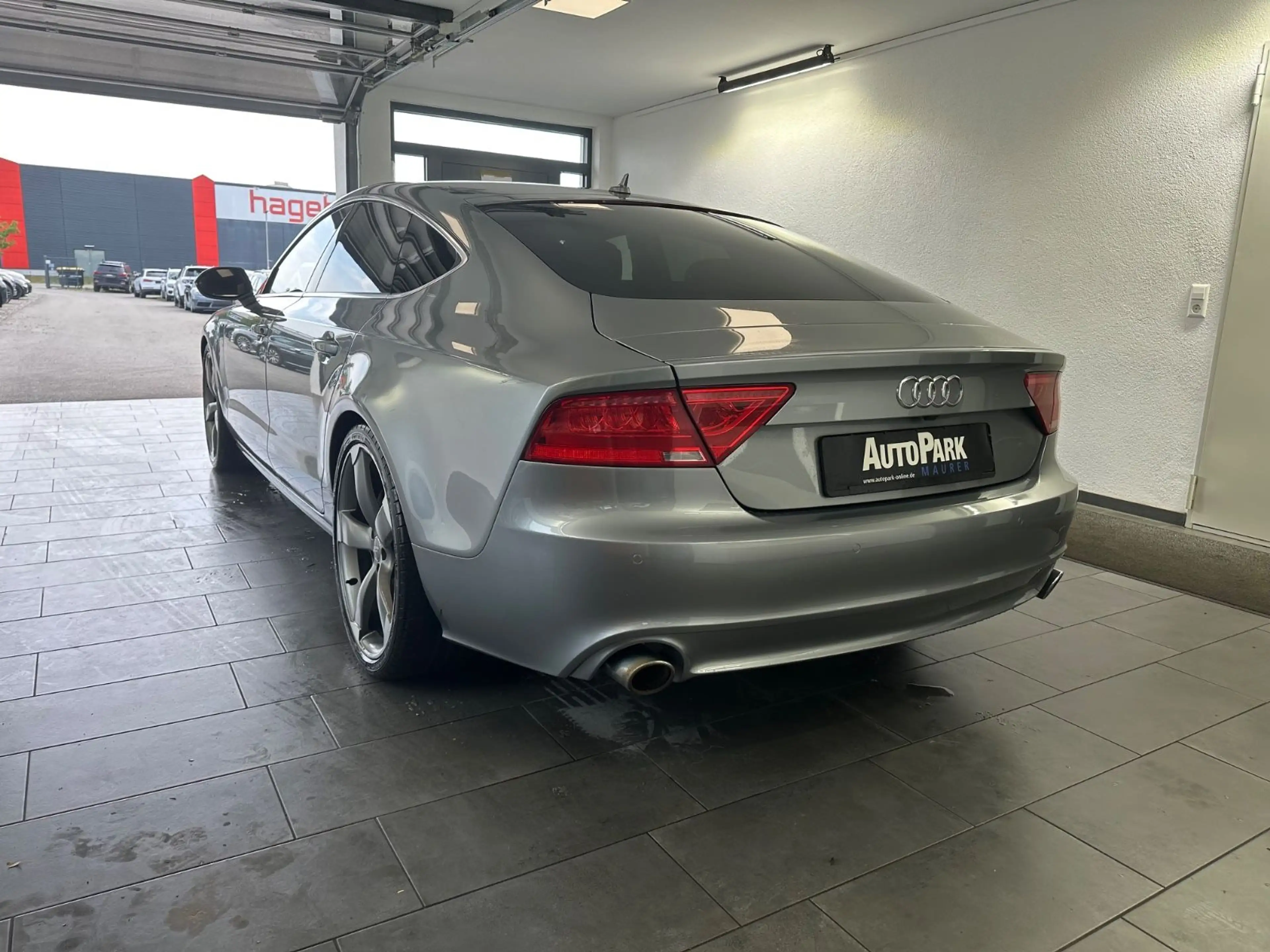 Audi A7 Sportback 3.0 TDI quattro *S line Plus*AHK* — photo 8