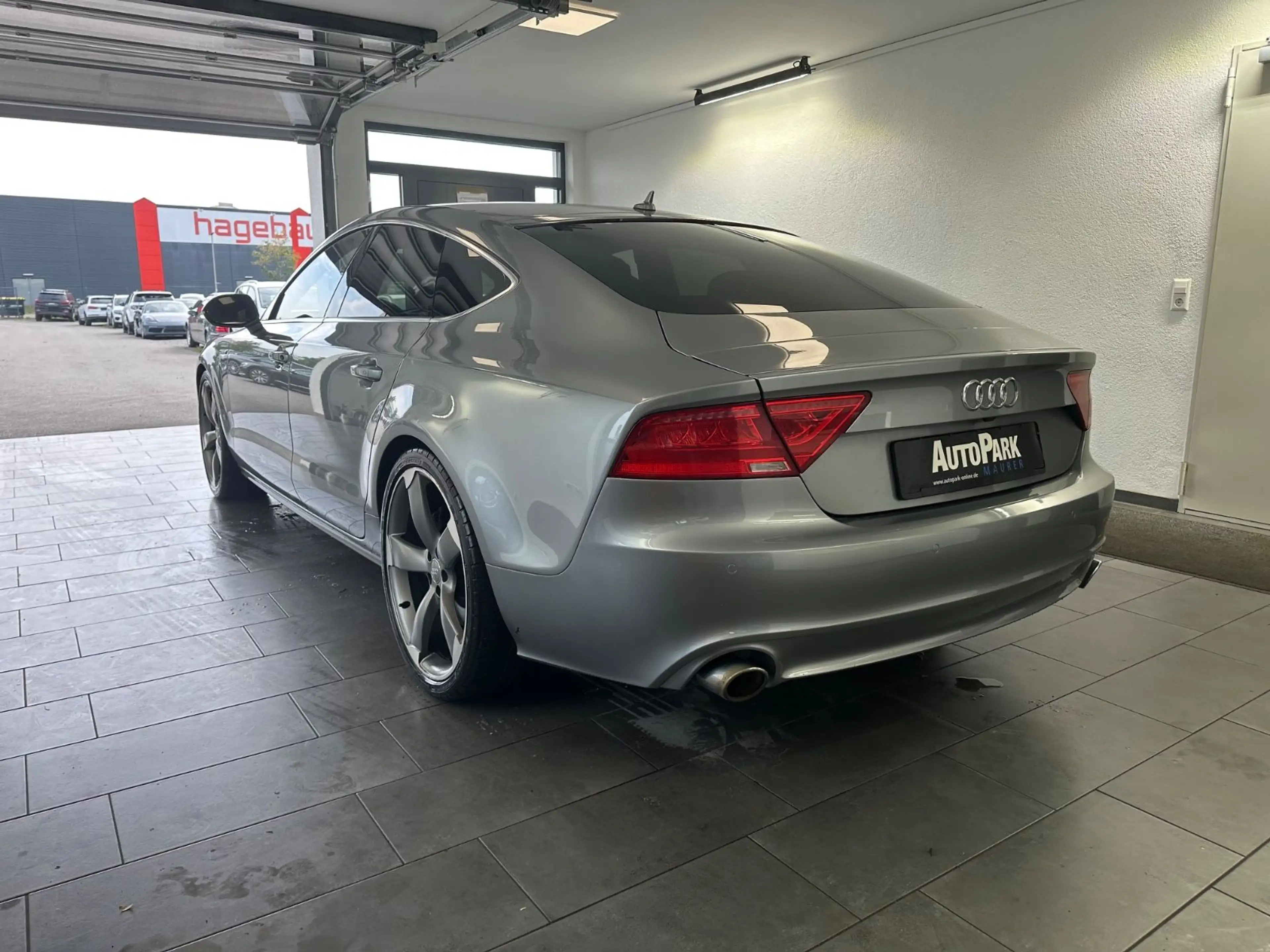 Audi A7 Sportback 3.0 TDI quattro *S line Plus*AHK* — photo 9