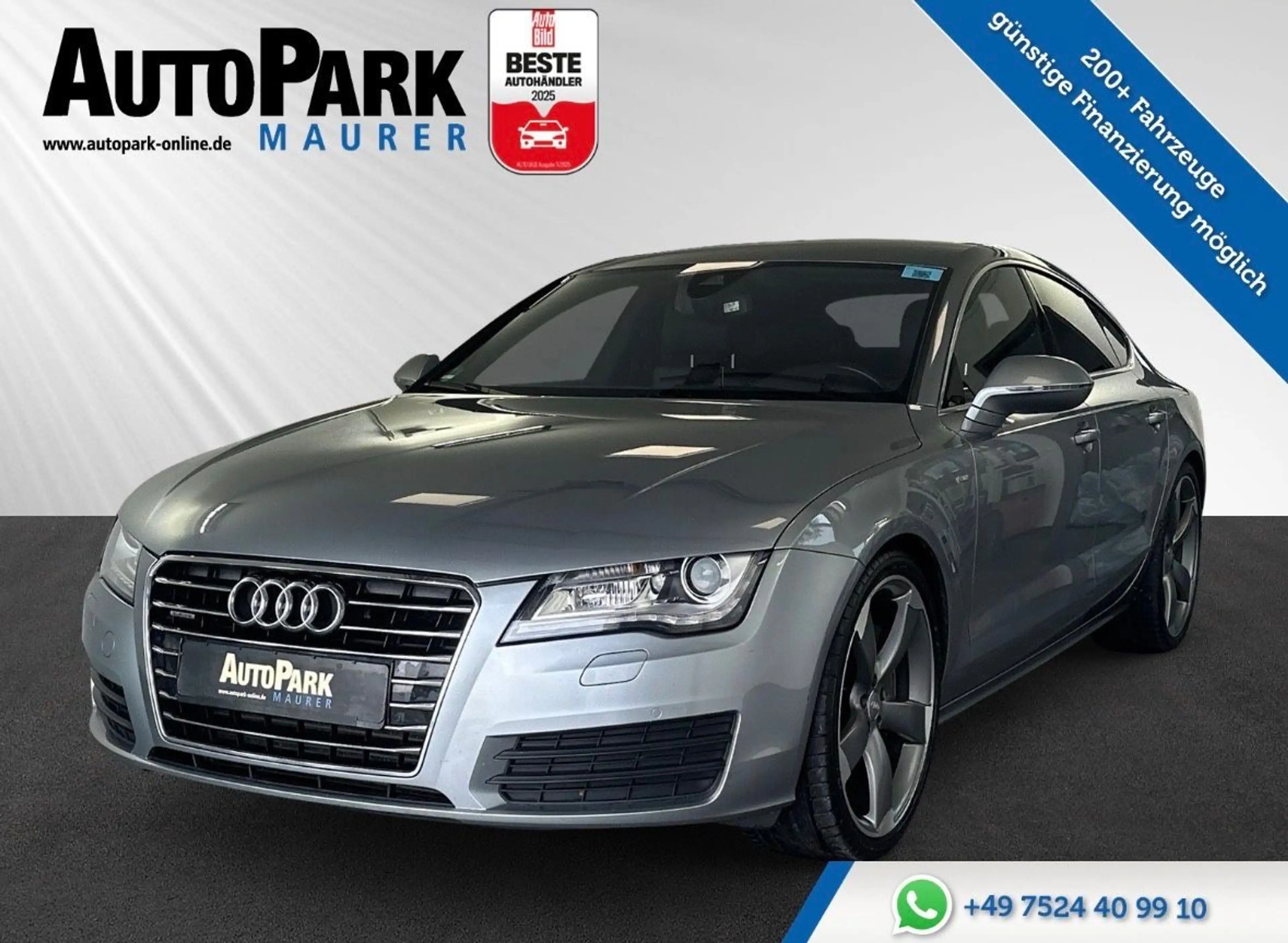 Audi A7 Sportback 3.0 TDI quattro *S line Plus*AHK*