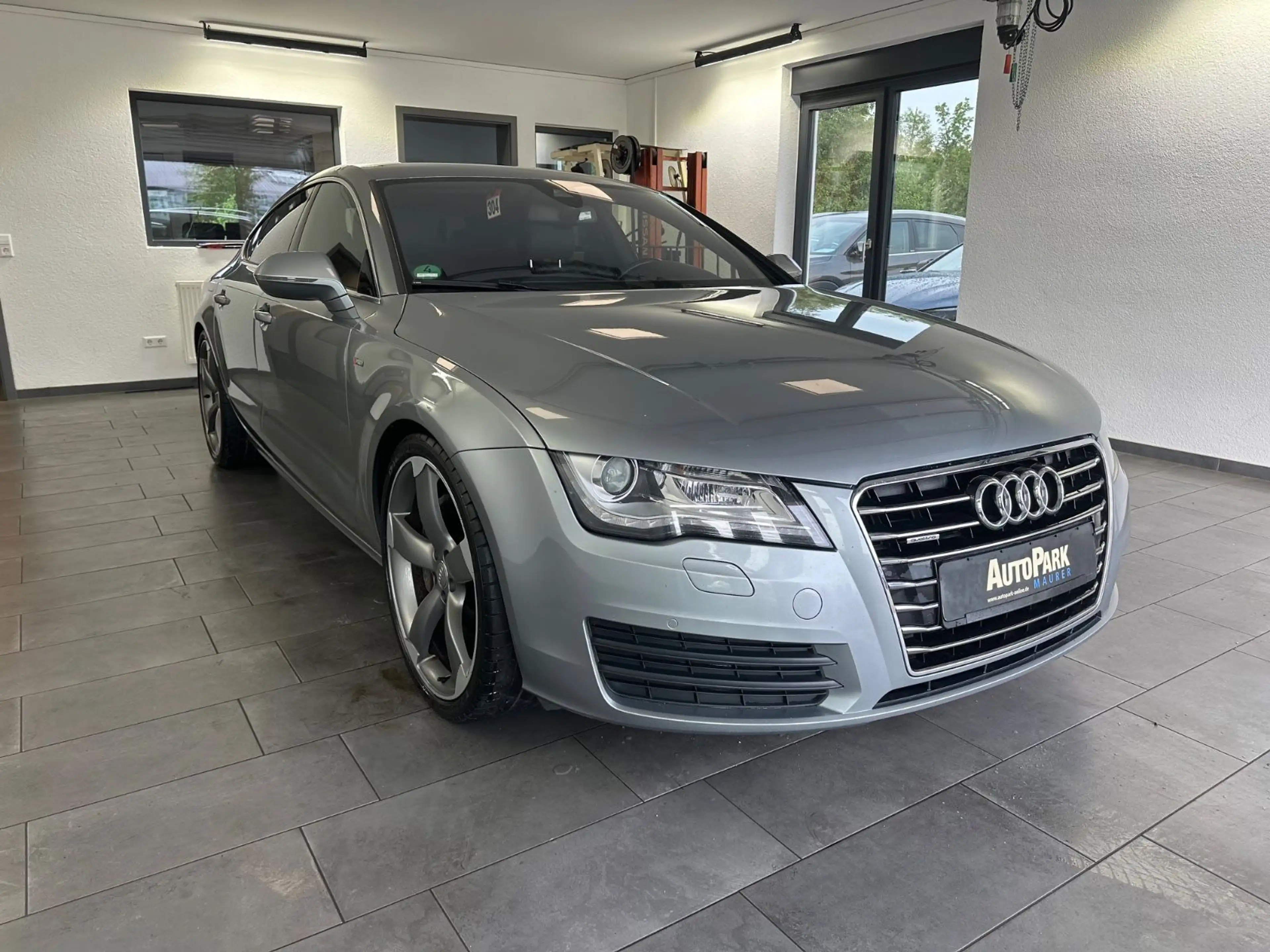 Audi A7 Sportback 3.0 TDI quattro *S line Plus*AHK* — photo 4