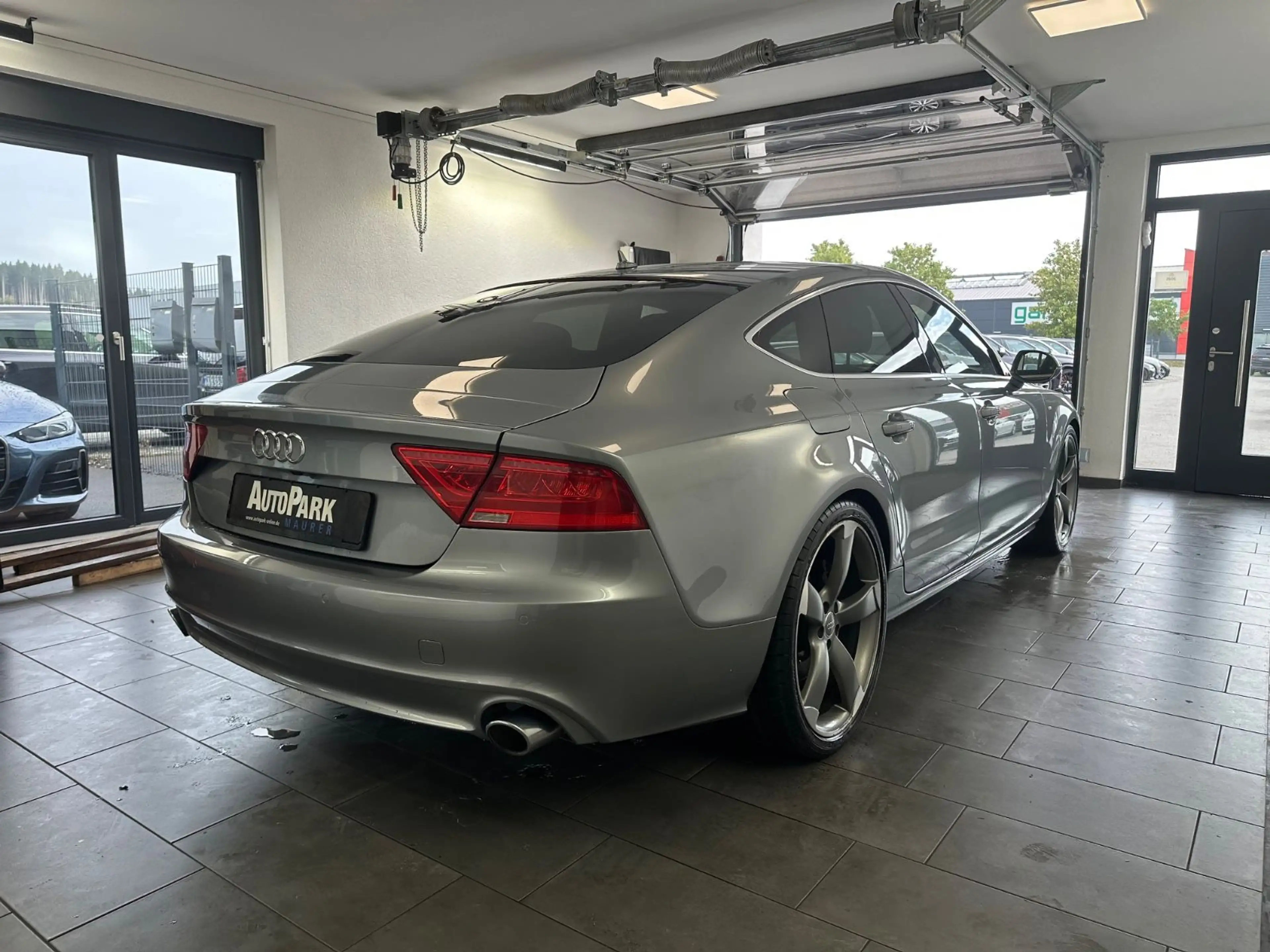 Audi A7 Sportback 3.0 TDI quattro *S line Plus*AHK* — photo 7