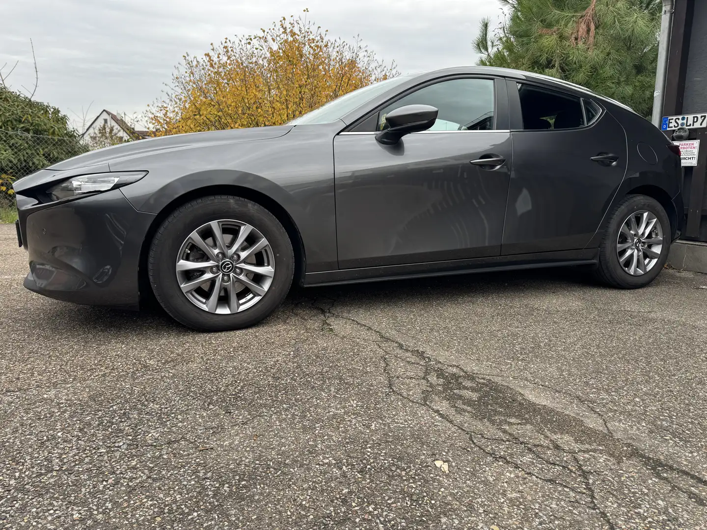 Mazda 3 Selection,ACC,HUD,T-Winkel Gris - 2