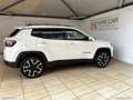 Jeep Compass 2.0 Mjt II 170 aut. 4WD Limited Weiß - thumbnail 4
