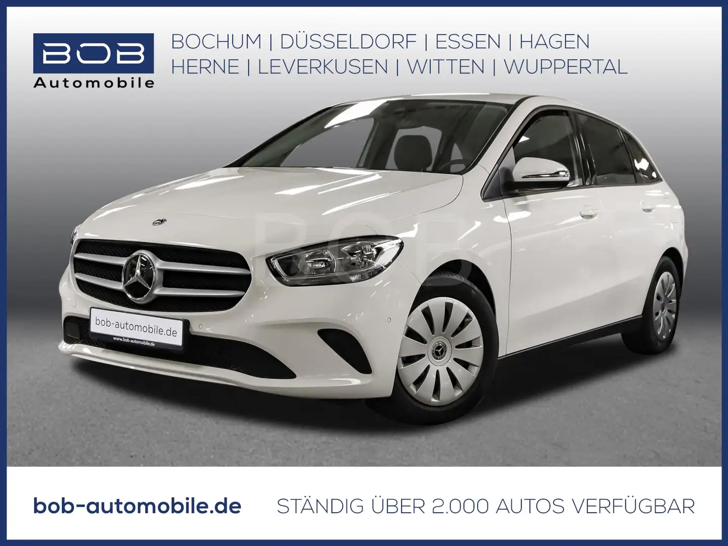 Mercedes-Benz B 180 1.3 DCT NAVI DAB SHZ CARPLAY ANDROID-AUTO Alb - 1