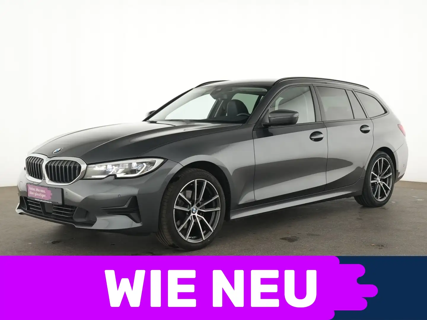 BMW 320 i Advantage ACC|Kamera|Standhzg|Nav|Laserlicht Gris - 1