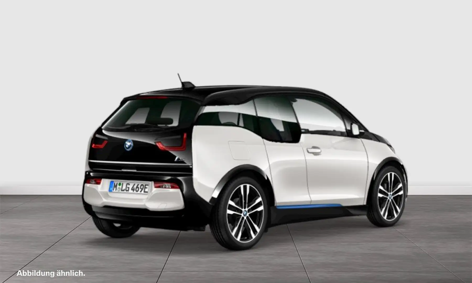 BMW i3 s 120 RFK NAVI Standh. LED PDC V+H DAB Klima Blau - 2