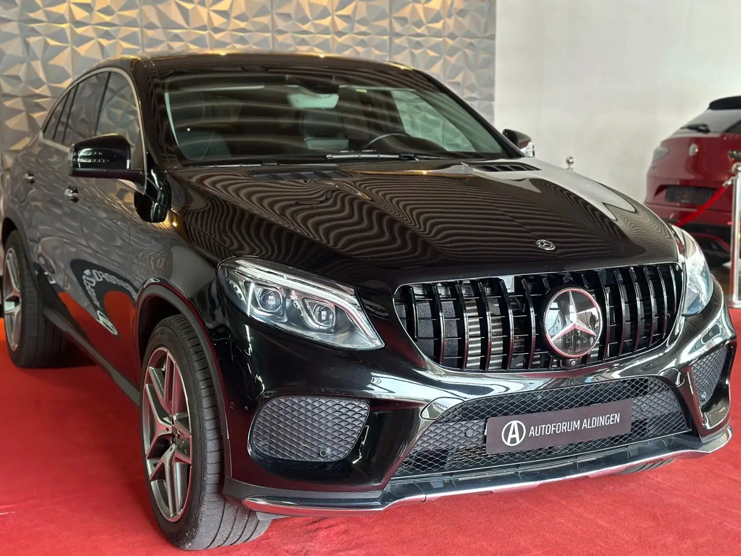 Mercedes-Benz GLE 350 GLE -Klasse Coupe GLE 350 d 4Matic Noir - 1