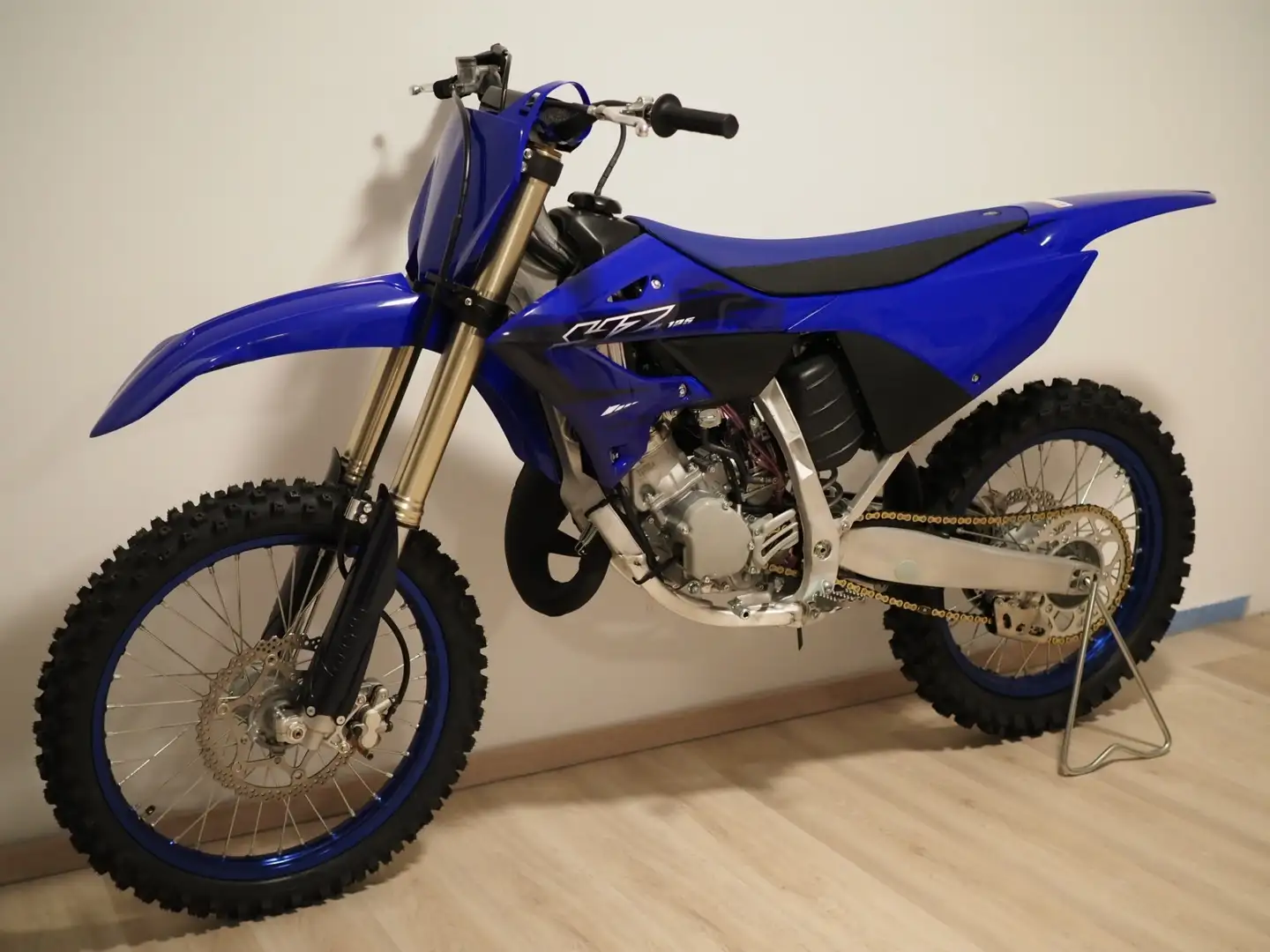 Yamaha YZ 125 neu! Modrá - 1