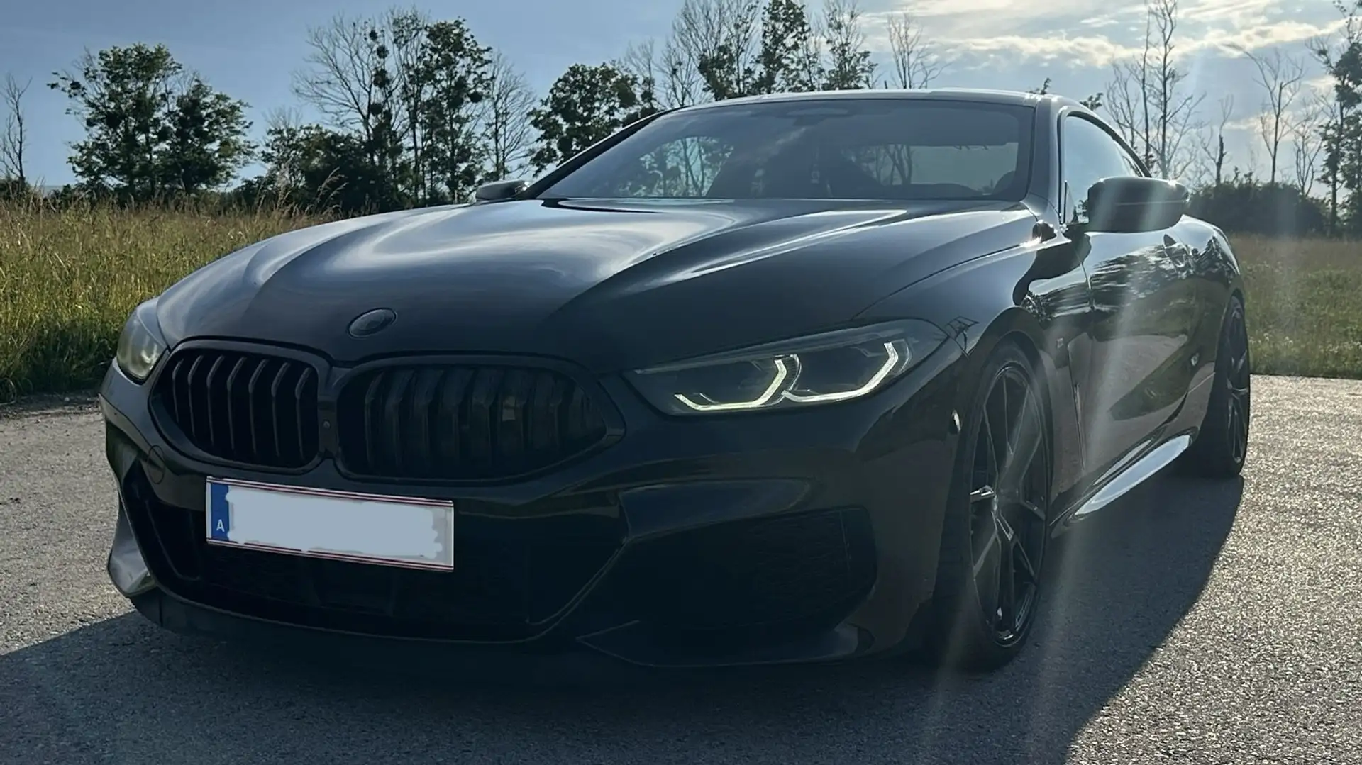 BMW M850 M850i xDrive Aut. Schwarz - 1