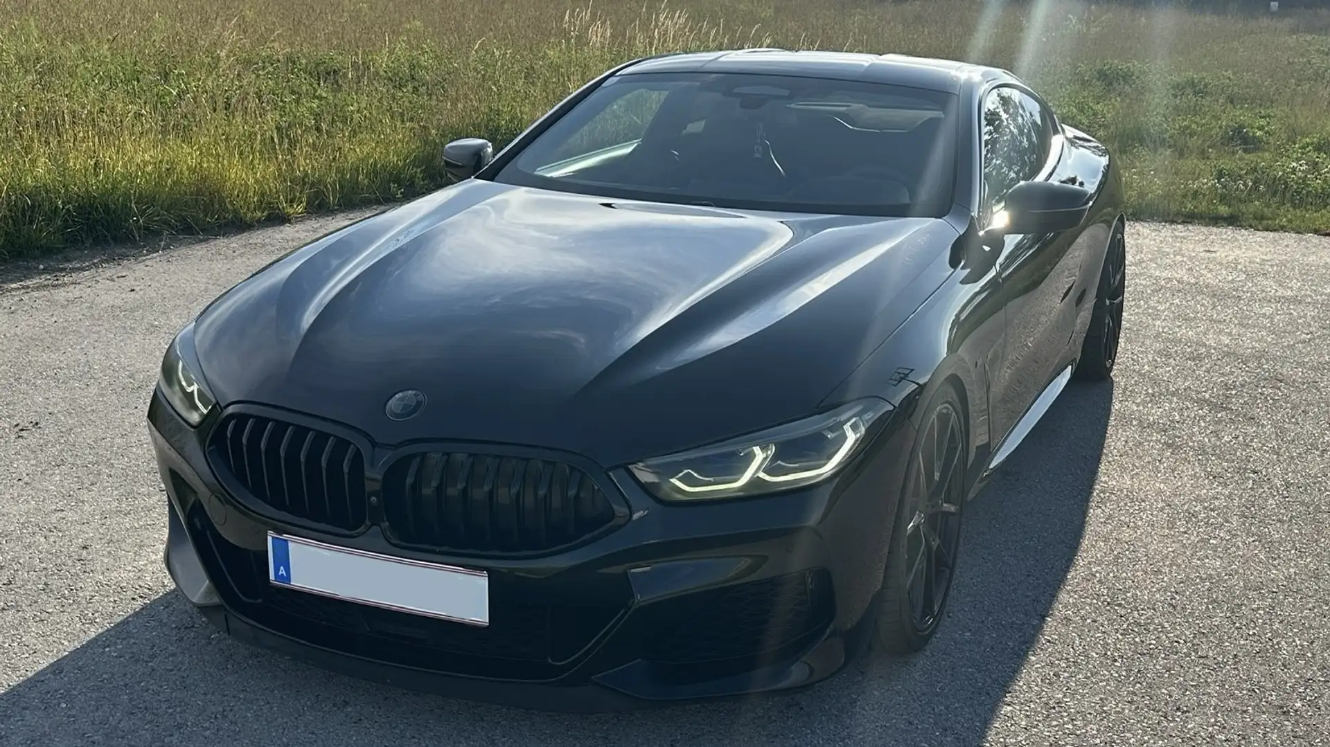 BMW M850 M850i xDrive Aut. Schwarz - 2