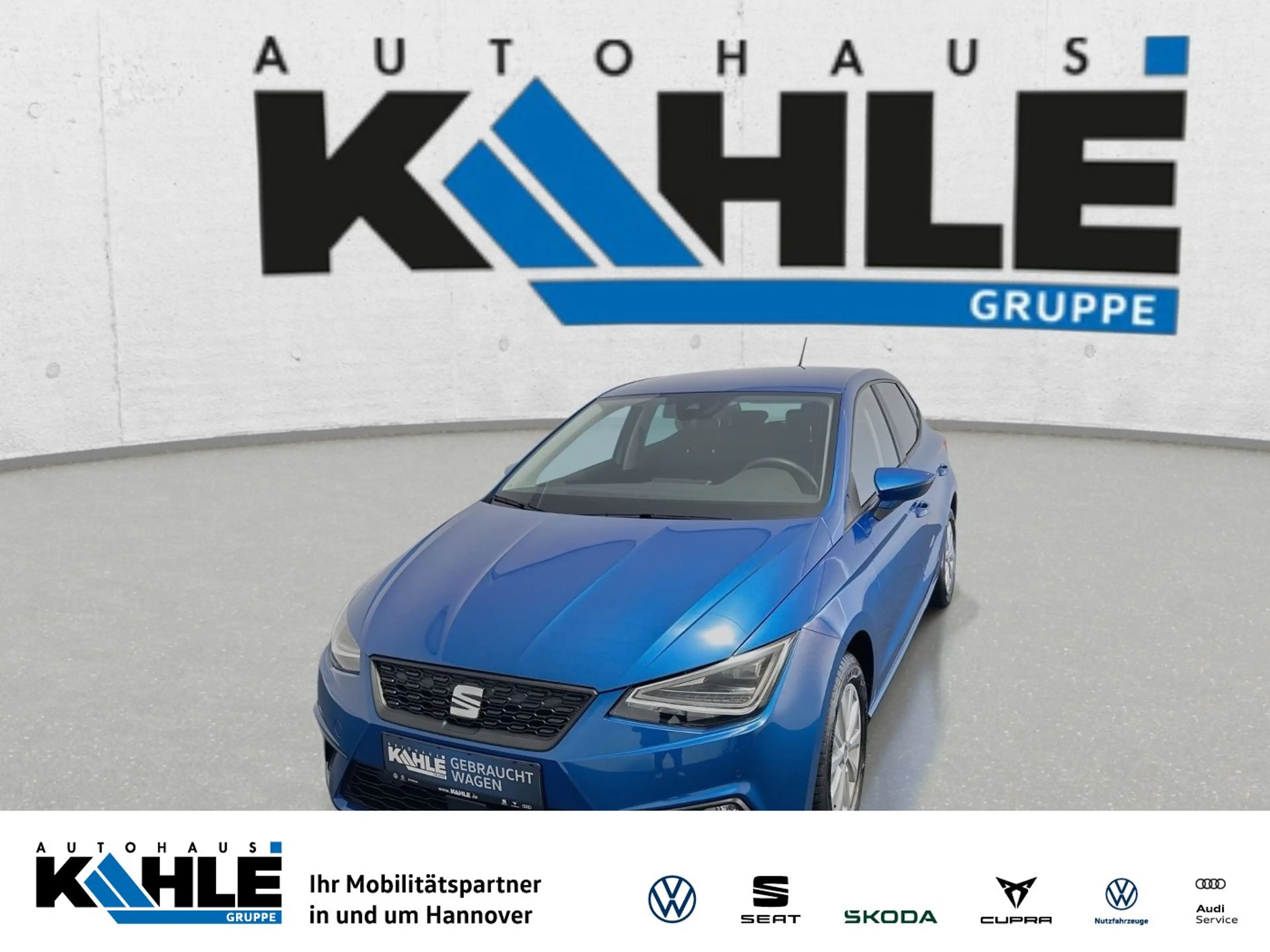 SEAT Ibiza 1.0 TSI Style ACC LED Navi RFK Sitzh PDC