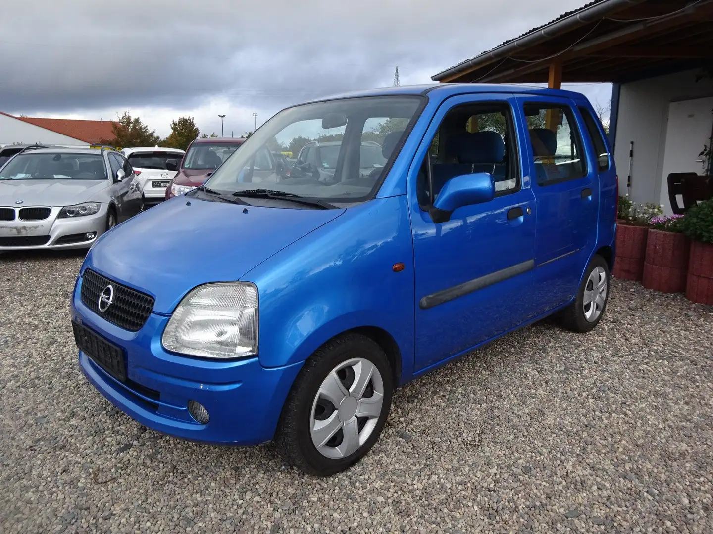 Opel Agila 1.2*Klima Blau - 1
