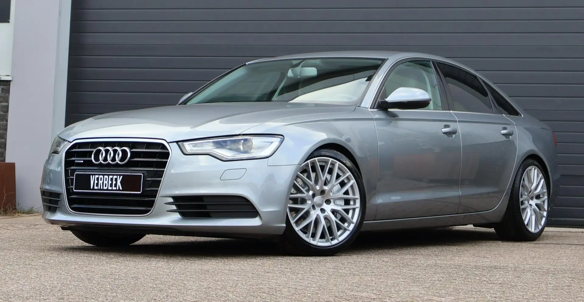 Audi A6 Limousine 3.0 TFSI quattro Pro Line/310PK/Dealer o Zilver - 2