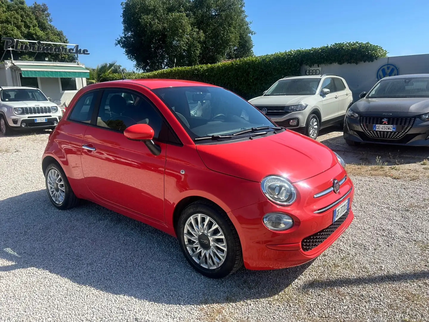 Fiat 500 1.0 Hybrid Lounge Arancione - 2