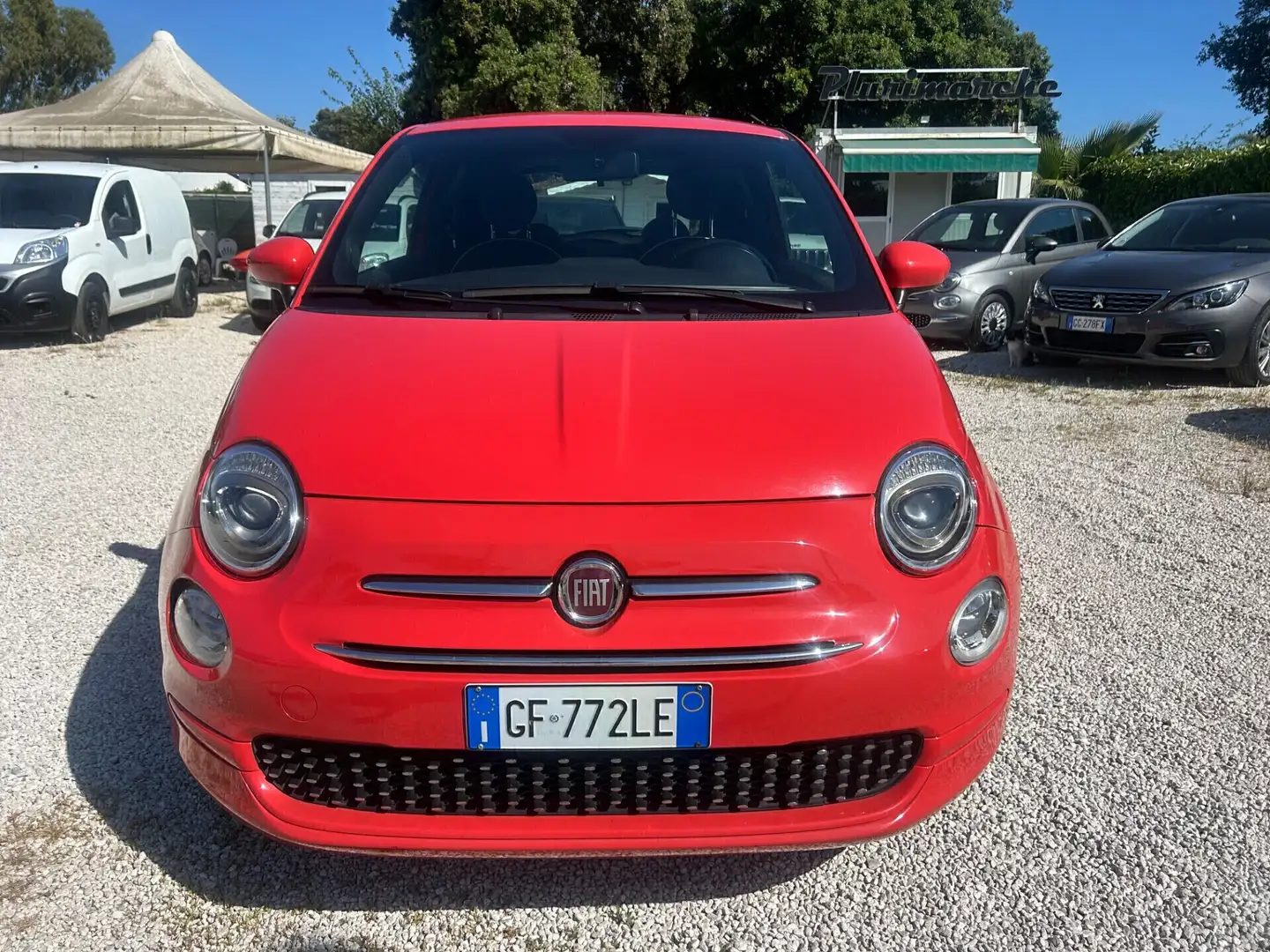 Fiat 500 1.0 Hybrid Lounge Arancione - 1
