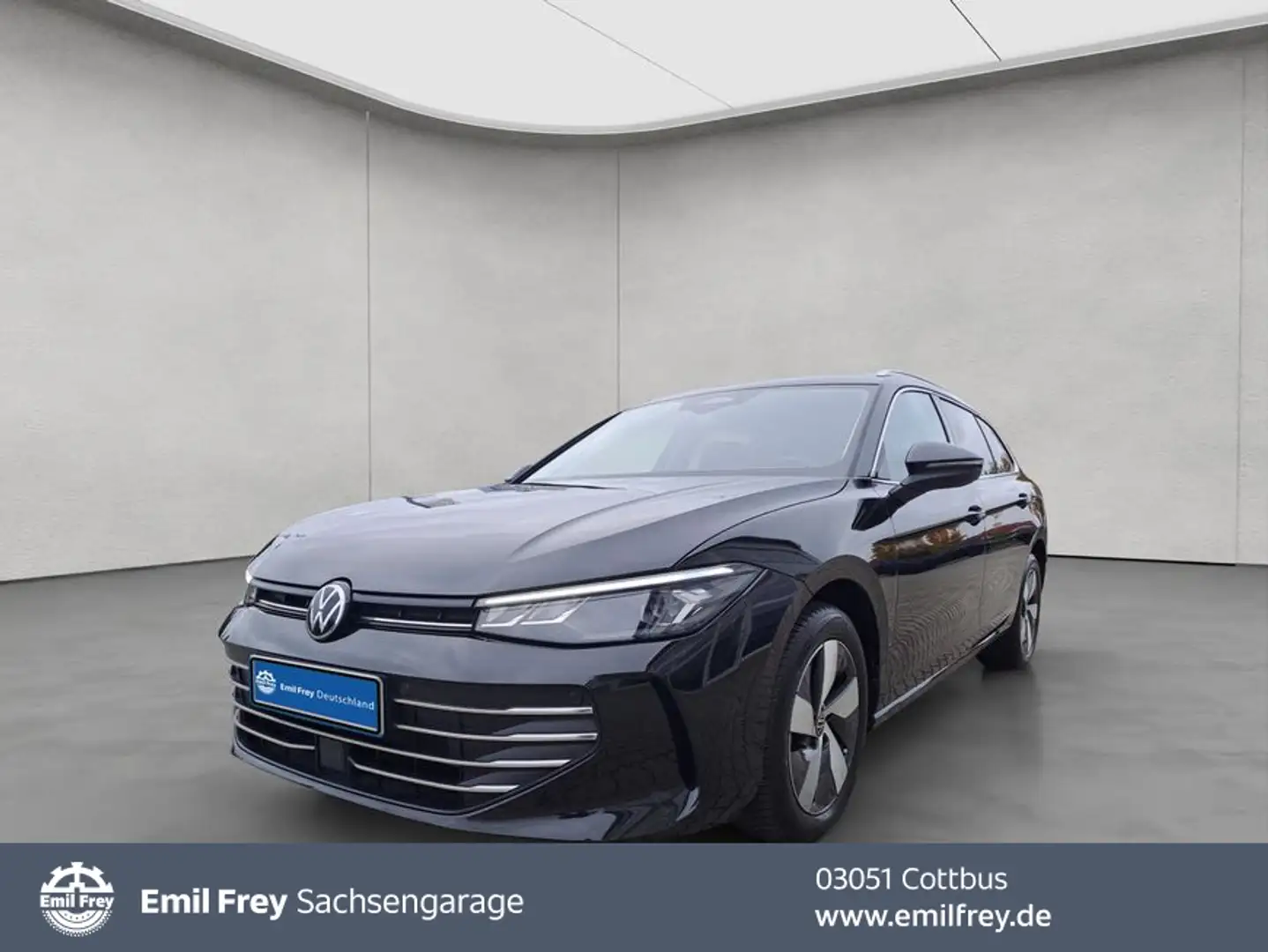 Volkswagen Passat Variant 1.5 e-TSI OPF DSG Business Wi-Pa Schwarz - 1