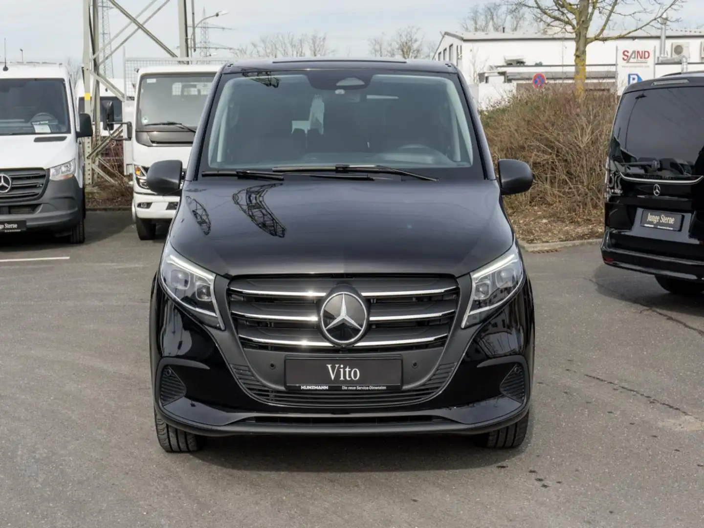 Mercedes-Benz Vito 119 CDI 4x4 Mixto lang Distronic Standhzg Noir - 2