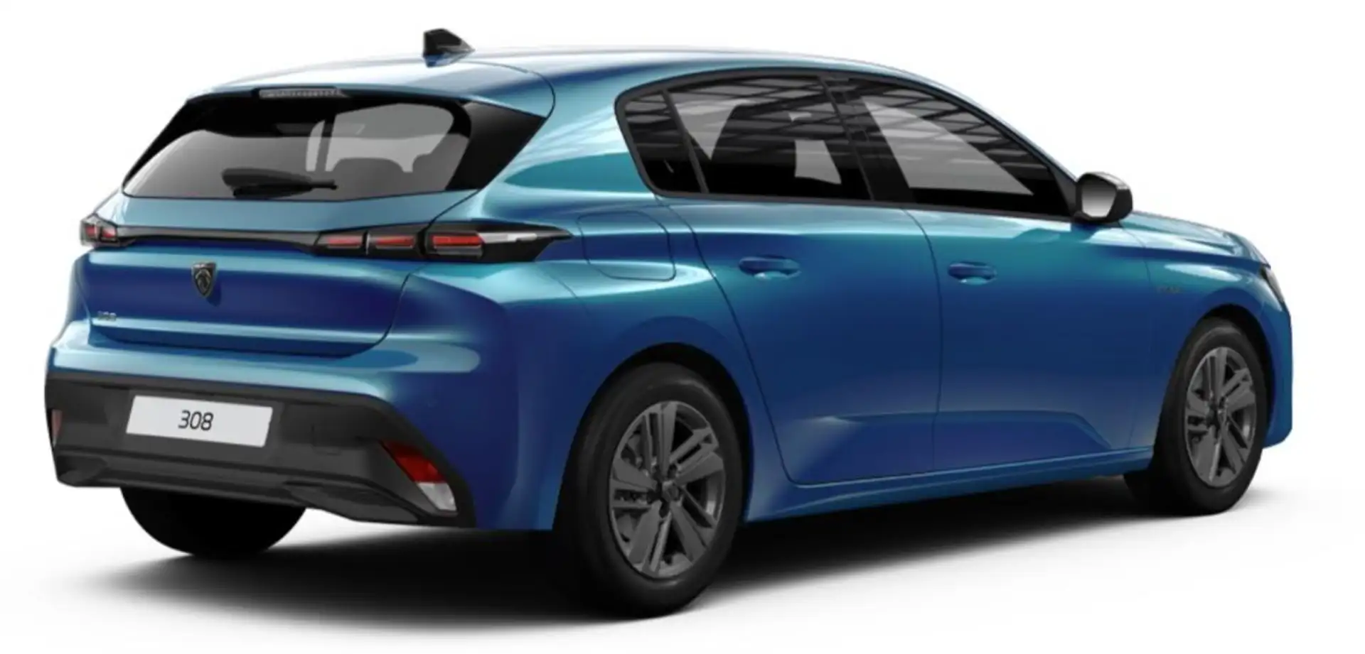 Peugeot 308 Style - Hybrid - 145 PS - Bestellfahrzeug (weitere Blau - 2
