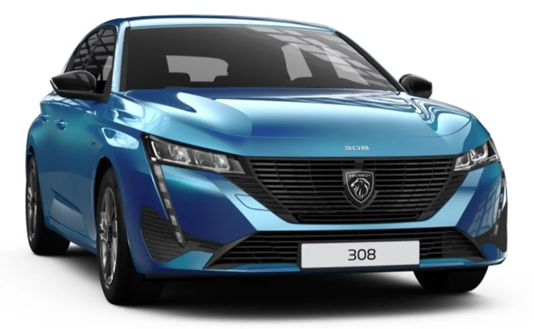 Peugeot 308 Style - Hybrid - 145 PS - Bestellfahrzeug (weitere Blau - 1