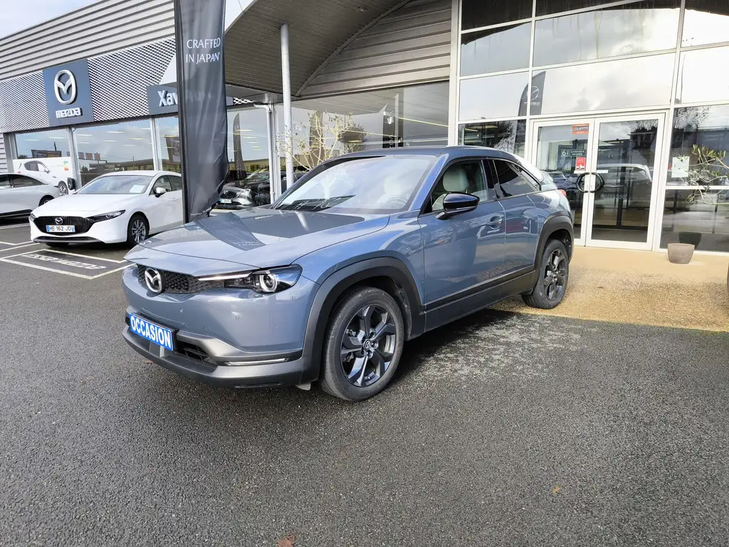 Mazda MX-30 2021 из Европы — купить под ключ