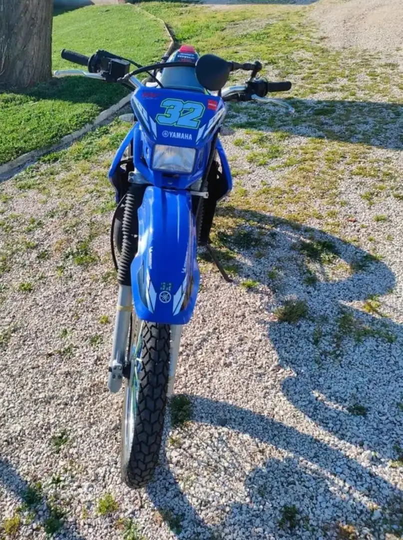 Yamaha DT 125 R. event Blauw - 2