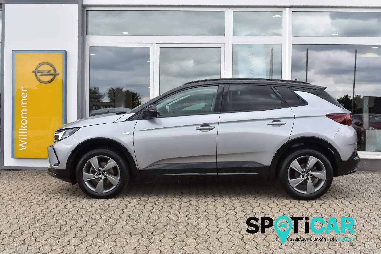 Opel Grandland X Grandland GS Aut. * IntelliLux  * Gris - 1