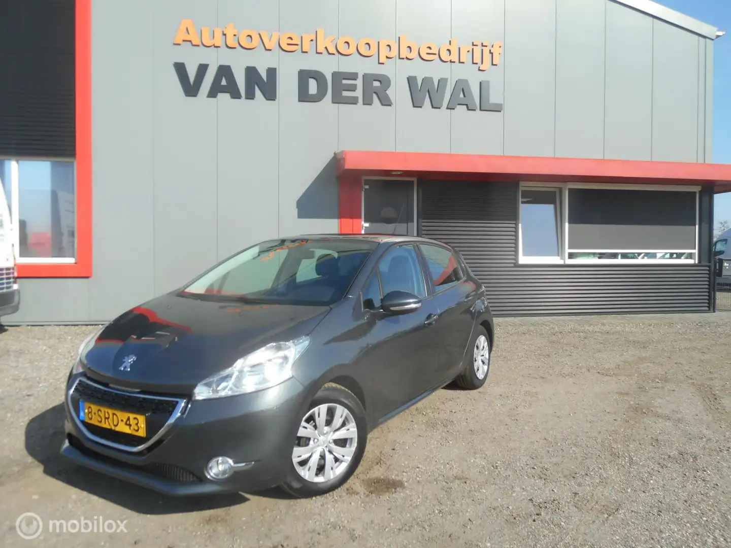 Peugeot 208 1.2 e-VTi Oxygo Gris - 1