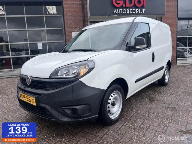 Fiat Doblo Cargo 1.3 MJ L1H1 84000km Trekhaak Airco.