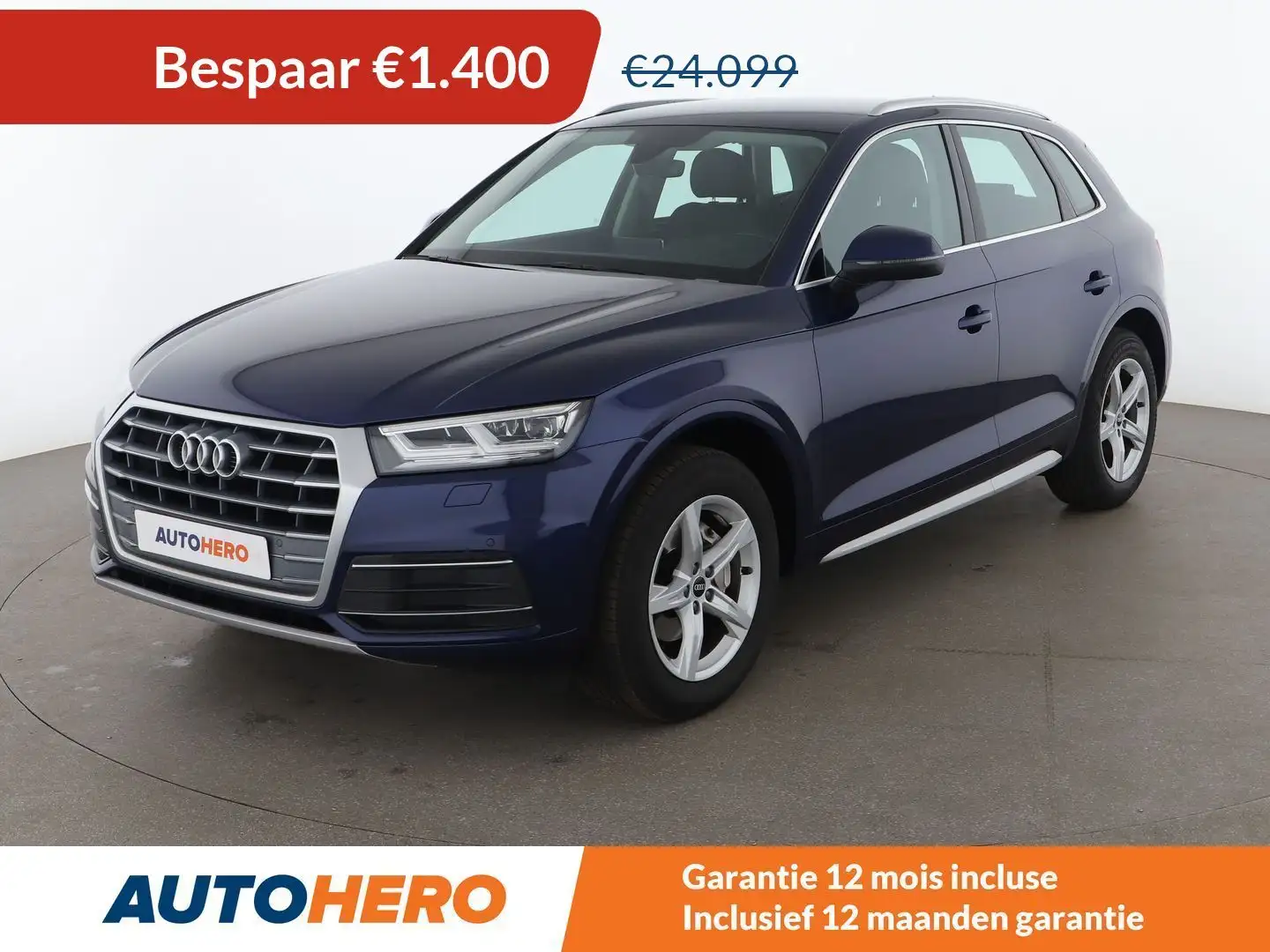 Audi Q5 30 TDI sport Blauw - 1