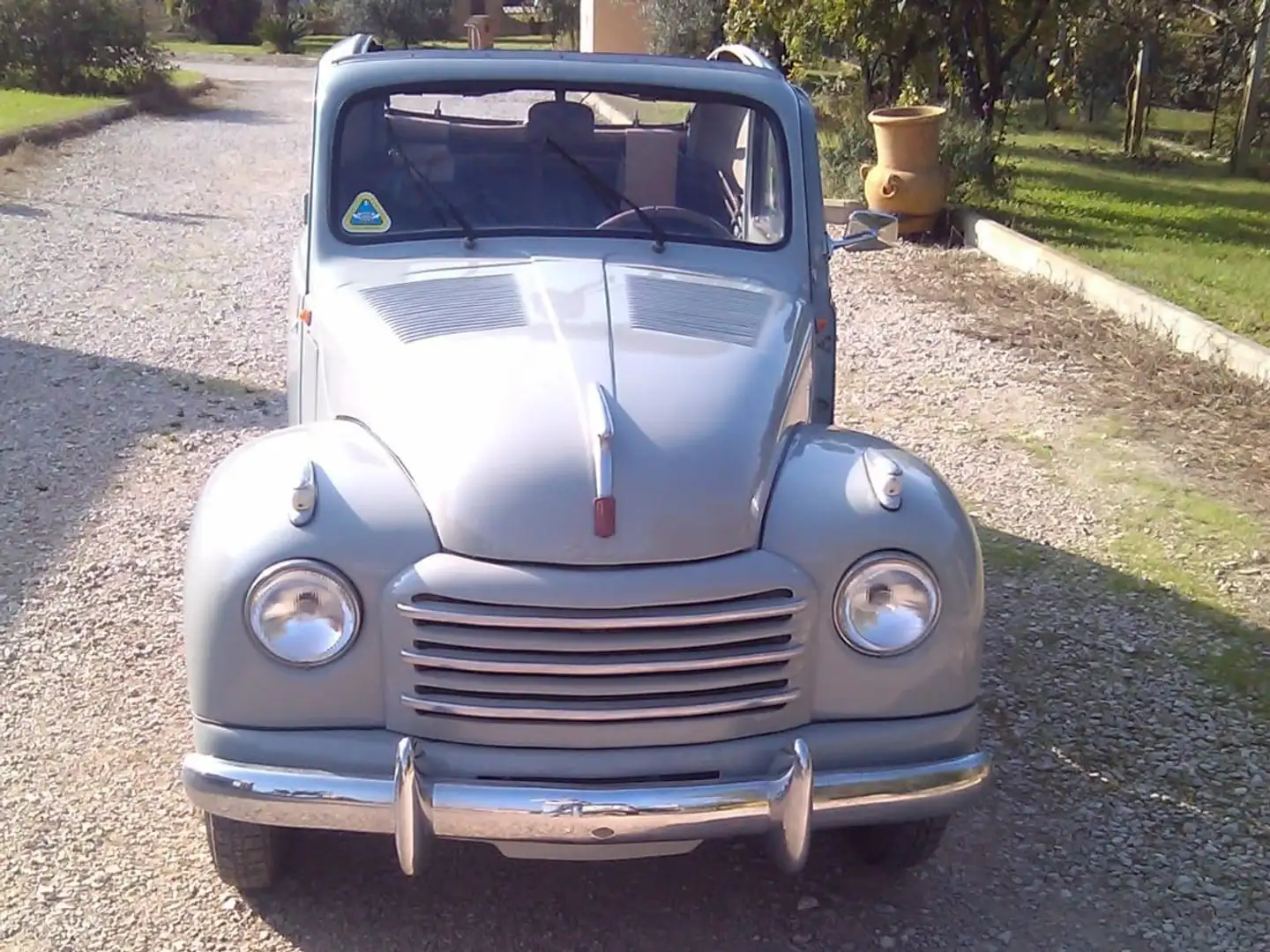 Fiat 500 Topolino apribile Gris - 2