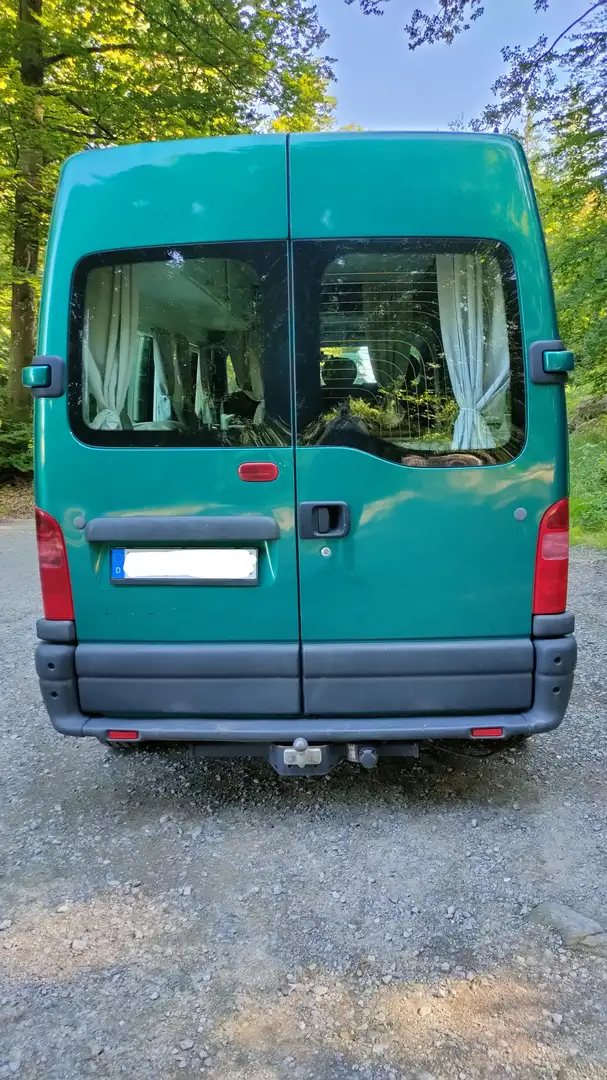 Opel Movano Movano A 2.2 DTI L1H1 Grün - 2