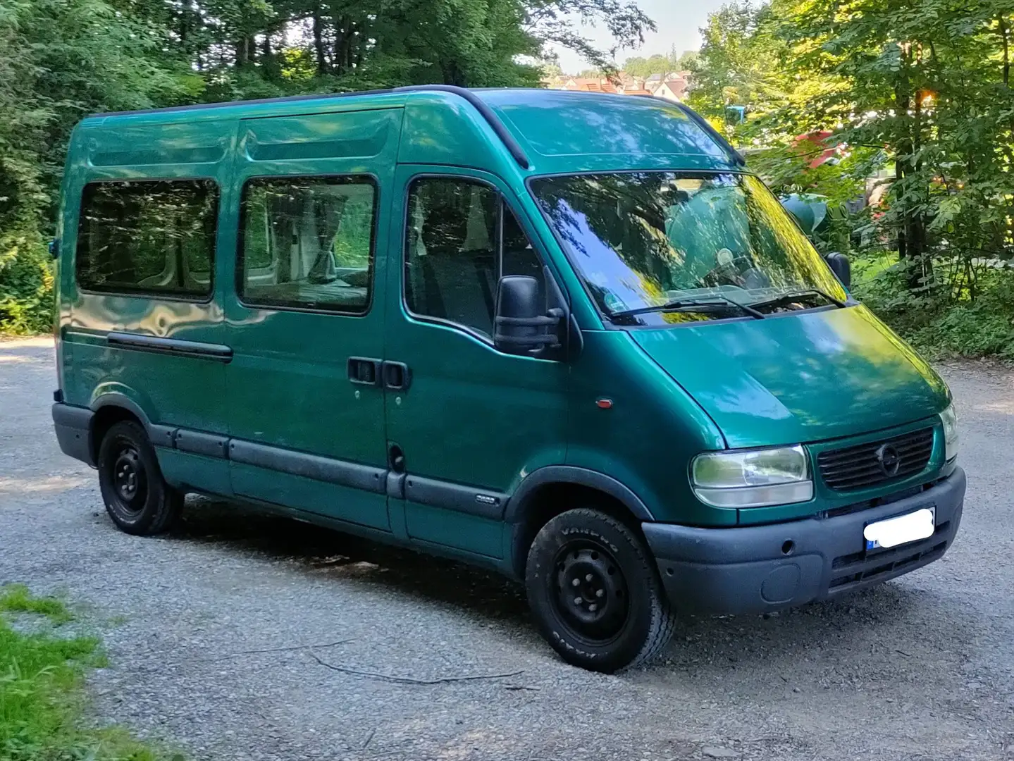 Opel Movano Movano A 2.2 DTI L1H1 Grün - 1