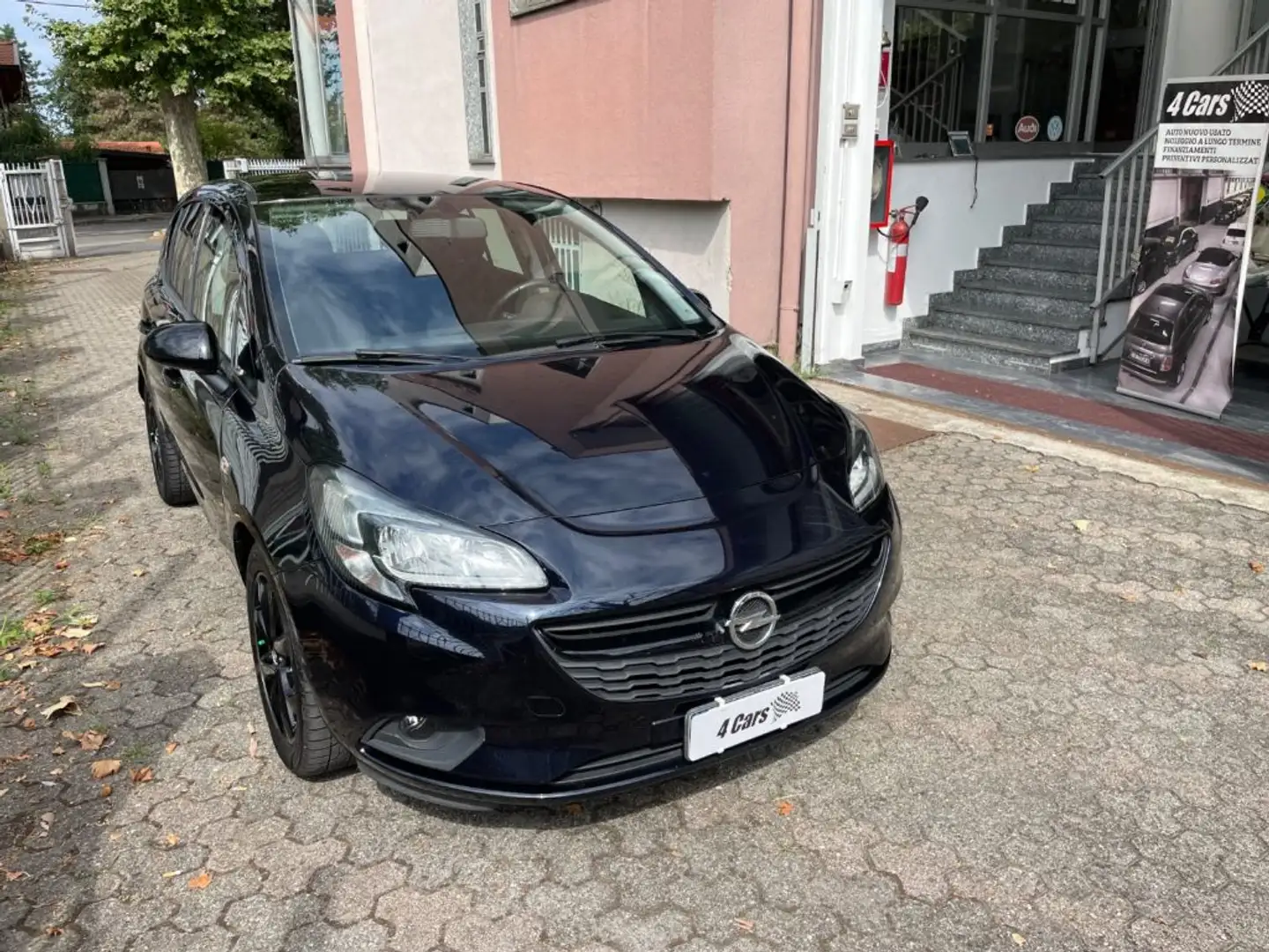 Opel Corsa 1.2 5 porte 120 Anniversary Nero - 1