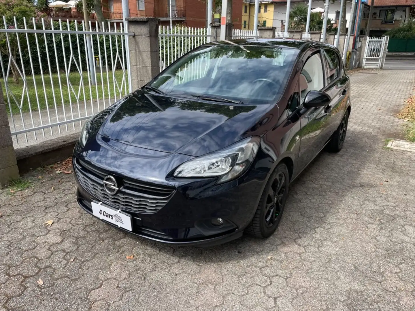 Opel Corsa 1.2 5 porte 120 Anniversary Nero - 2