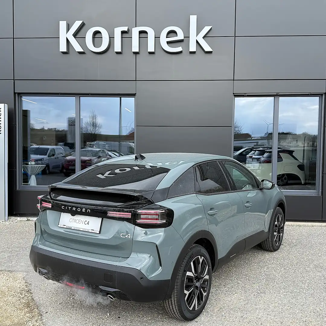 Citroen C4 130 S&S EAT8 Max Winterpaket Technopaket Grün - 2