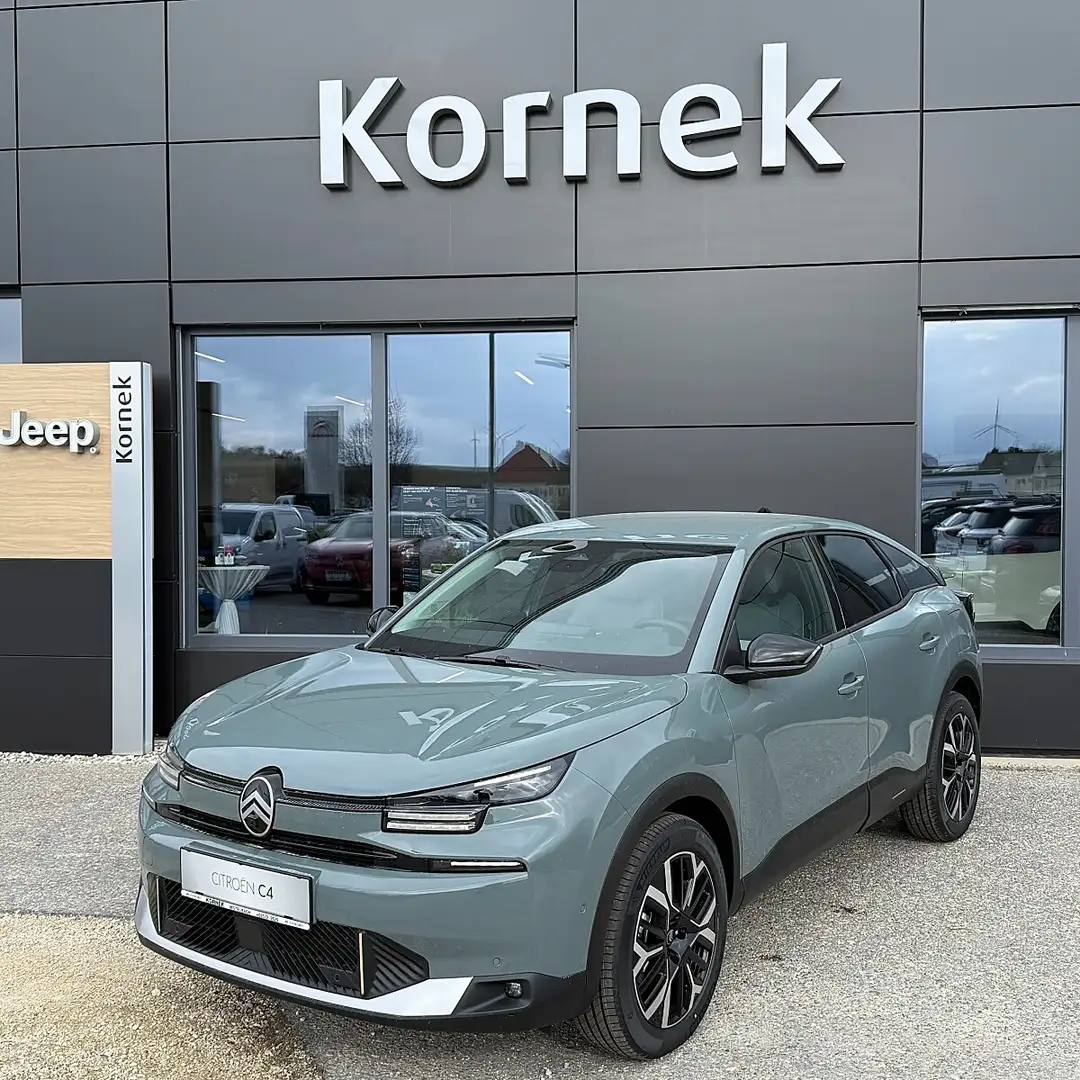 Citroen C4 130 S&S EAT8 Max Winterpaket Technopaket Grün - 1