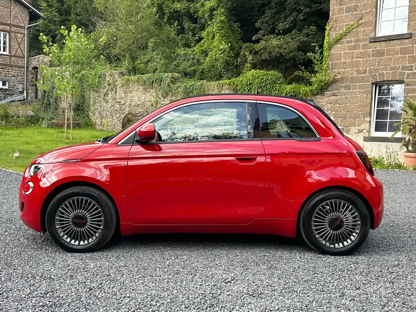 Fiat 500e Cabrio RED Edition Kamera Garantie 2,99% Rot - 2