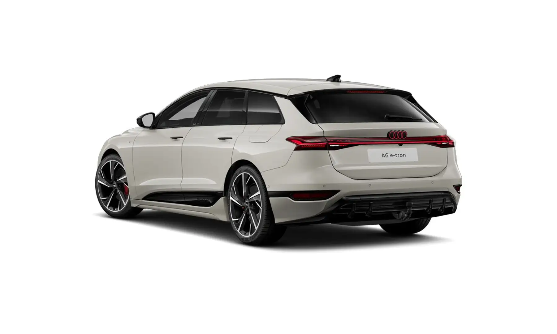 Audi A6 Avant e-tron S line HUD 360° Matrix B&O AIR Beige - 2
