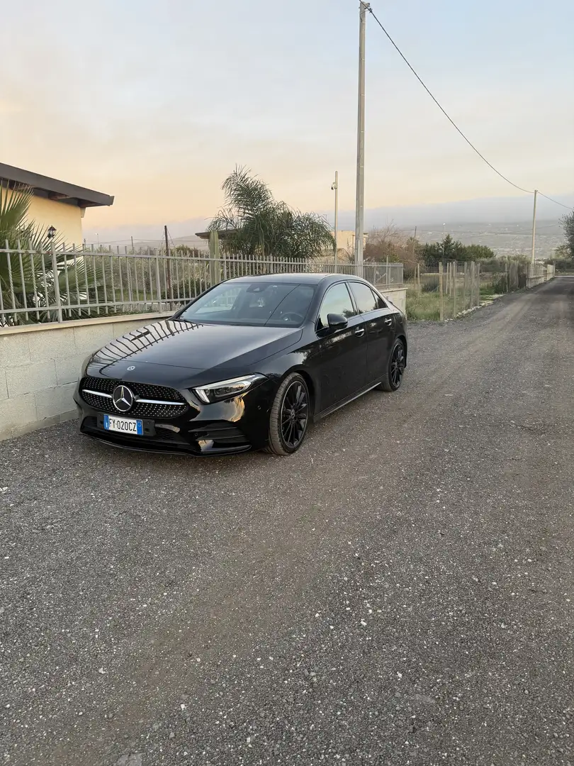 Mercedes-Benz A 180 d Premium auto Sedan Tetto Panoramico - 2