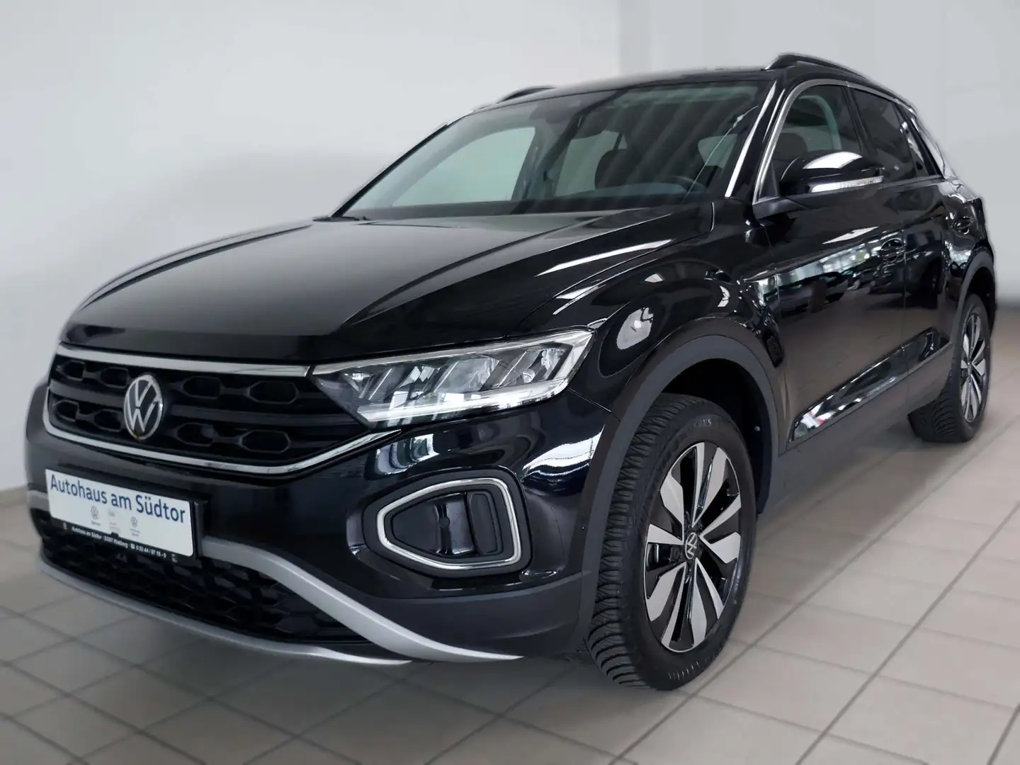 Volkswagen T-Roc GOAL 1.5 TSI DSG | LED RFK ACC Navi Nero - 2