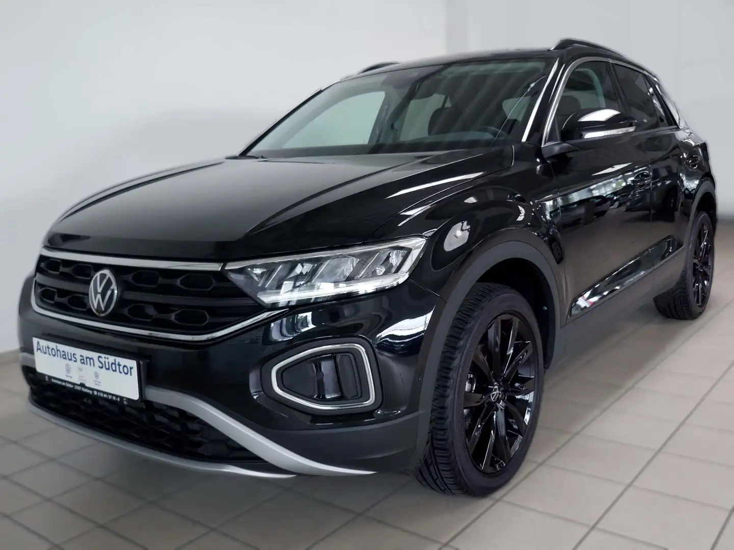 Volkswagen T-Roc GOAL 1.5 TSI DSG | LED RFK ACC Navi Schwarz - 2