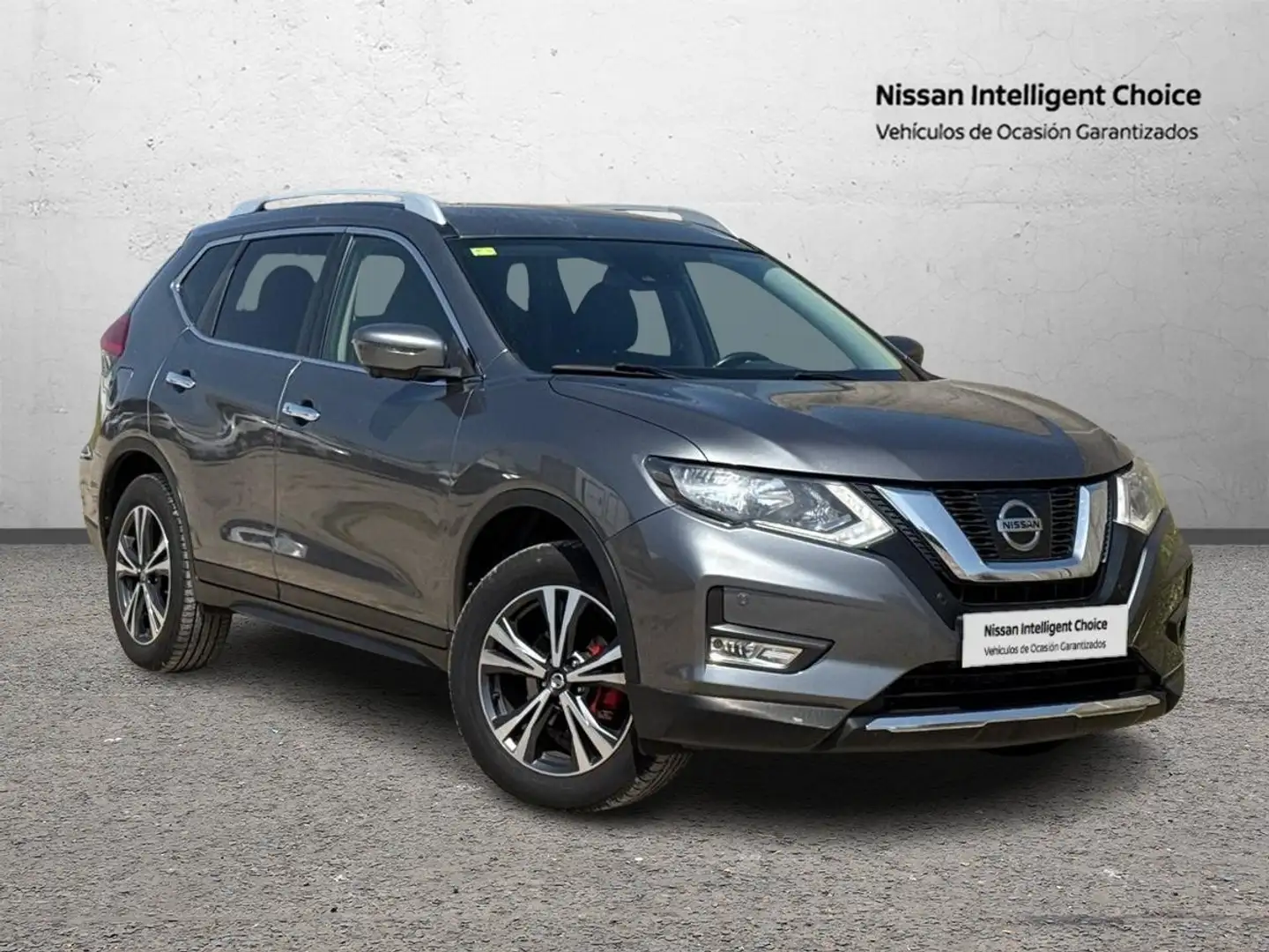 Nissan X-Trail 1.6 dCi N-Connecta 4x2 7 pl. Gris - 2