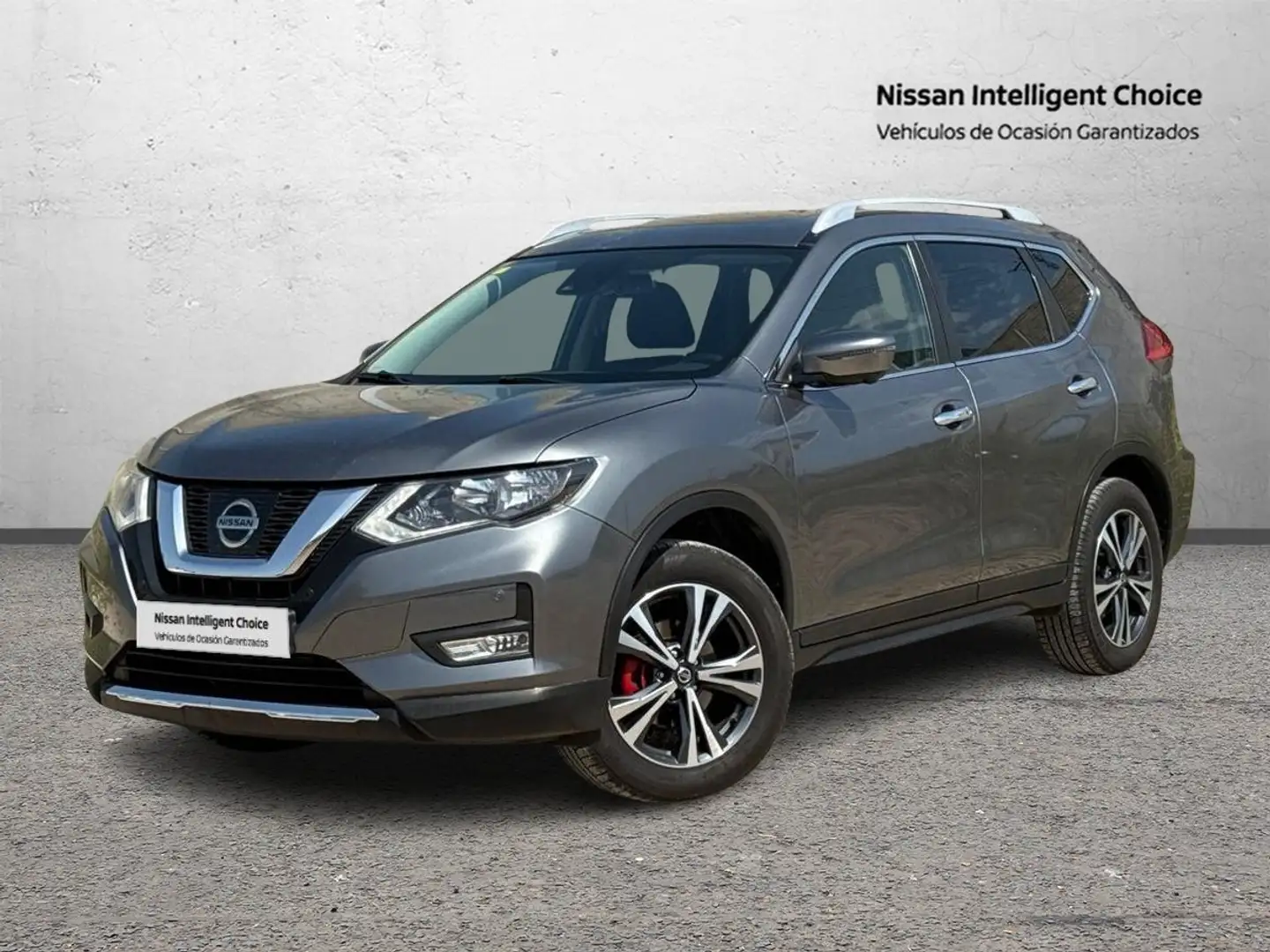 Nissan X-Trail 1.6 dCi N-Connecta 4x2 7 pl. Gris - 1