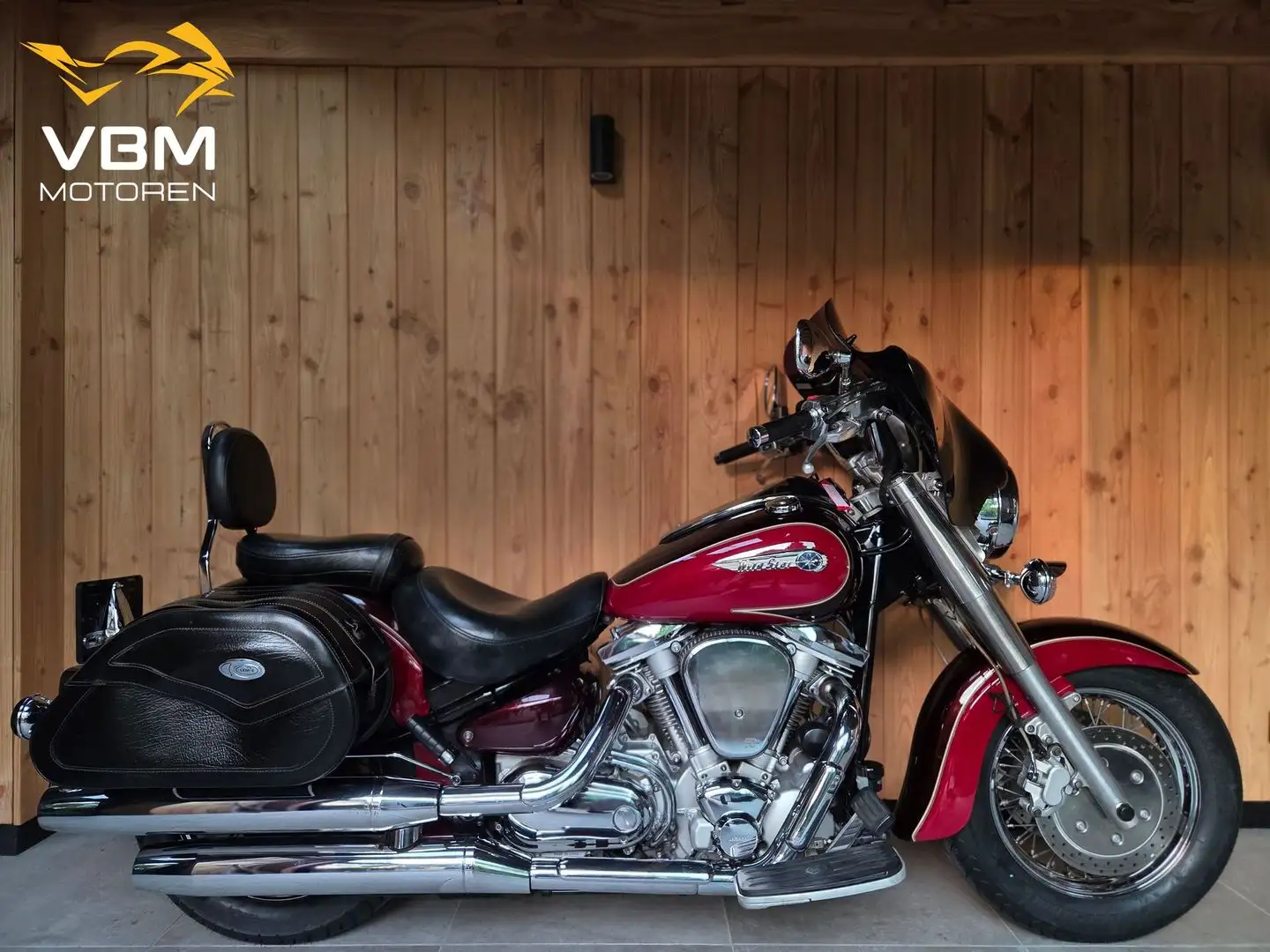 Yamaha XV 1600 WILDSTAR Rood - 1