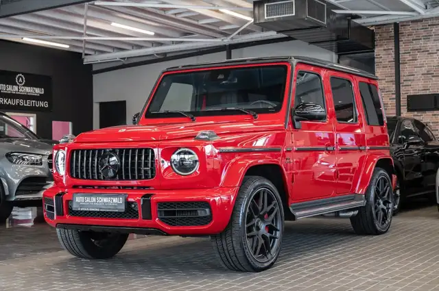 Mercedes-Benz G-Class view 2