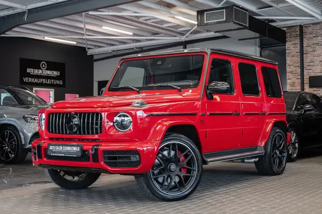2022 Mercedes-Benz G-Class in Red for sale