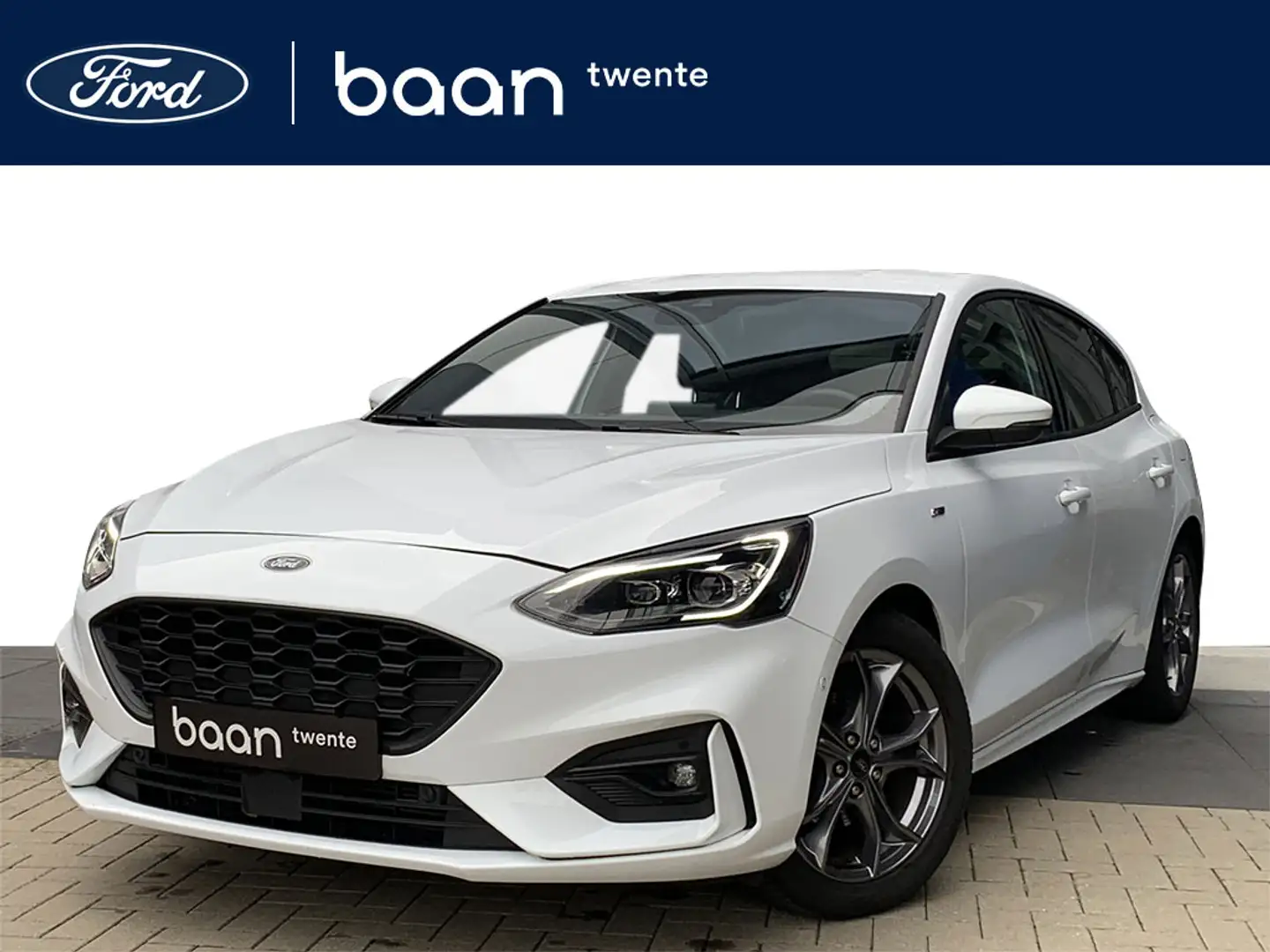 Ford Focus 1.0 EcoBoost ST Line 125 PK | Adaptive LED | B&O | Blanc - 1