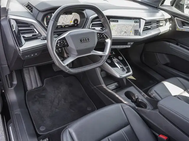 Audi Q4 E-Tron view 9